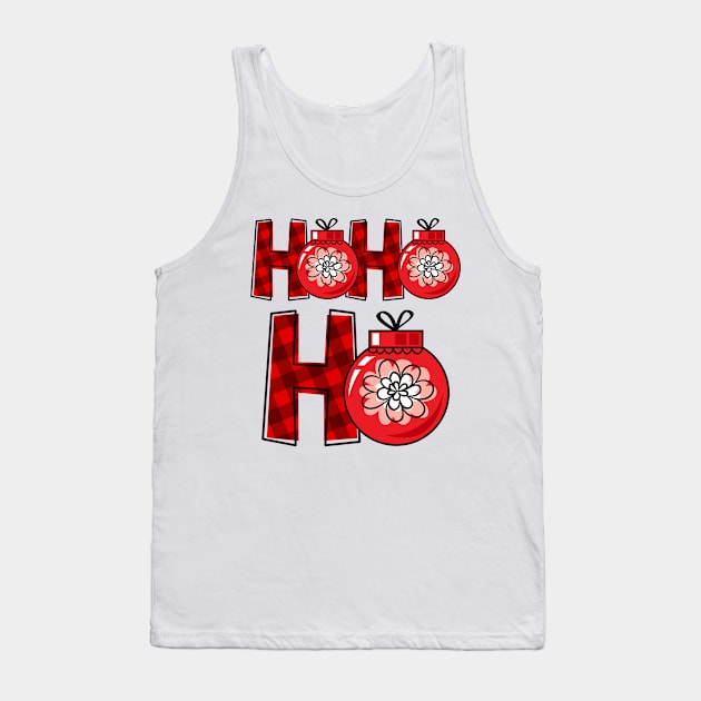 hohoho merry christmas Tank Top by lunamoonart